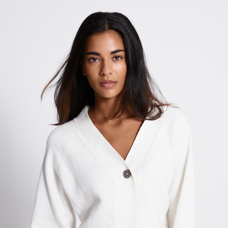 Fitted cardigan "Sabrina"